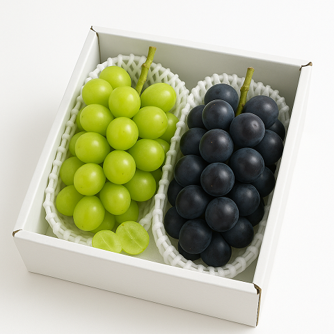 シャインマスカット＆巨峰